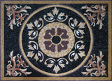 Mosaic Art - Central Royal Medallion