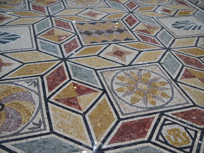 Ancient Mosaic - Greek Borders & Geometric Shapes