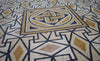 Mosaic Rug - Patterned Carpet