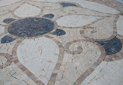 Geometric Mosaic Tile - Neutral Afya