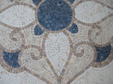 Geometric Mosaic Tile - Neutral Afya
