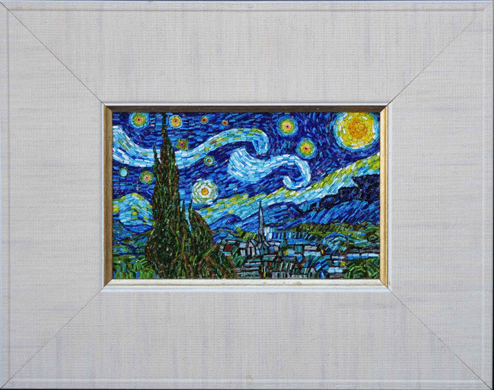 The Starry Night Mosaic Art Reproduction