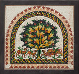 Tree of Life Ancient Art Mosaic Reproduction