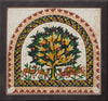 Tree of Life Ancient Art Mosaic Reproduction