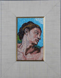 Portrait of Adam Mosaic Art Reproduction