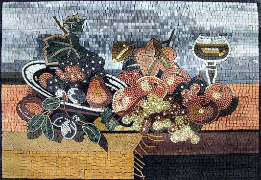 Mosaic Patterns- Fruit Spread