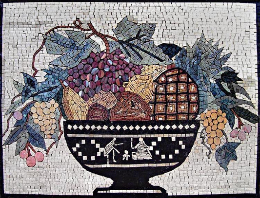 Mosaic Kitchen- Ancienne