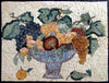 Kitchen Mosaic- Antique Food Still Life