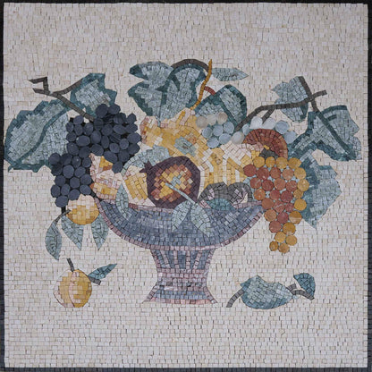 Mosaic Art Design - Fruity Day