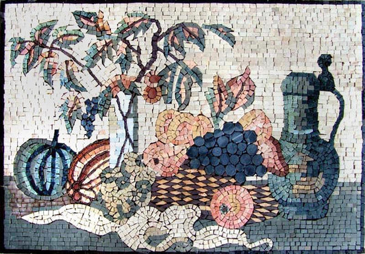 Custom Mosaics- Oriental Kitchen