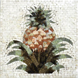 Mosaic Kitchen Backsplash- Pineapple