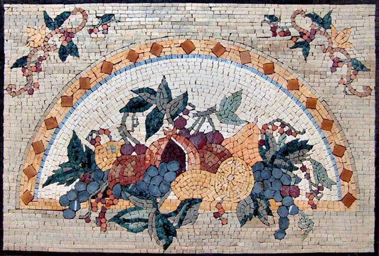 Mosaic Patterns- Ortaggio