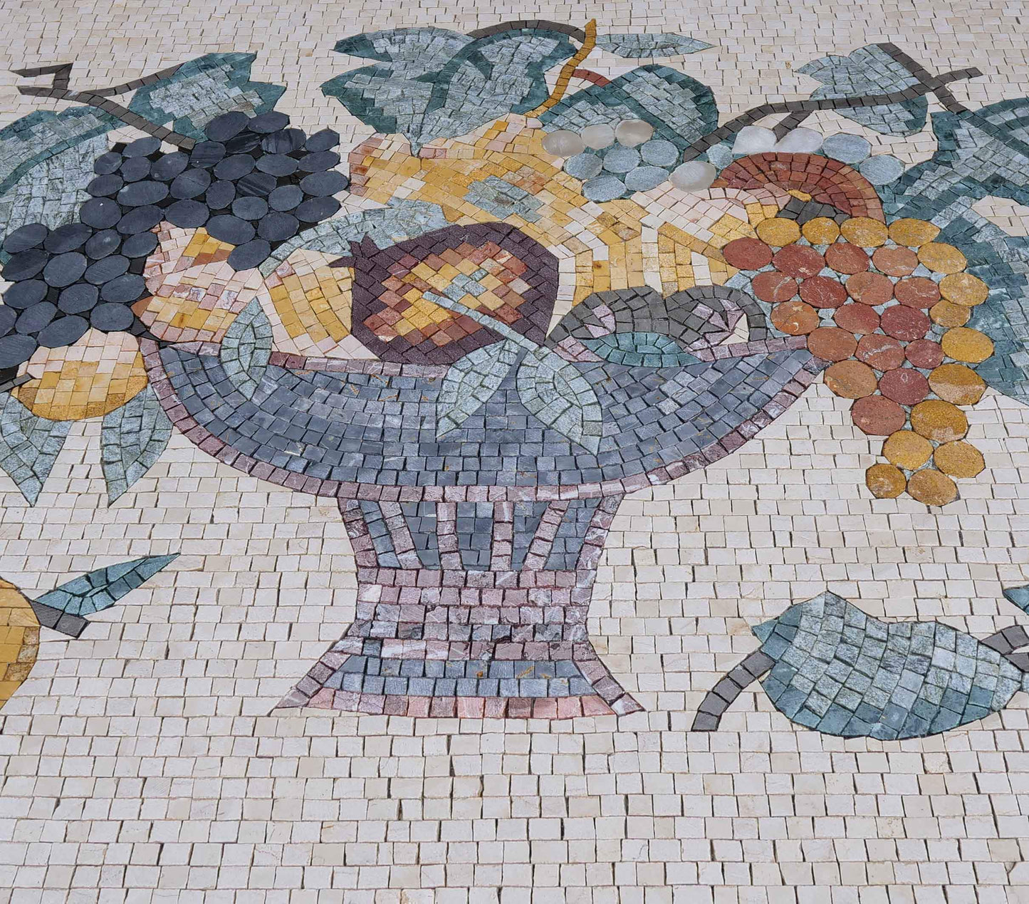 Mosaic Art Design - Fruity Day