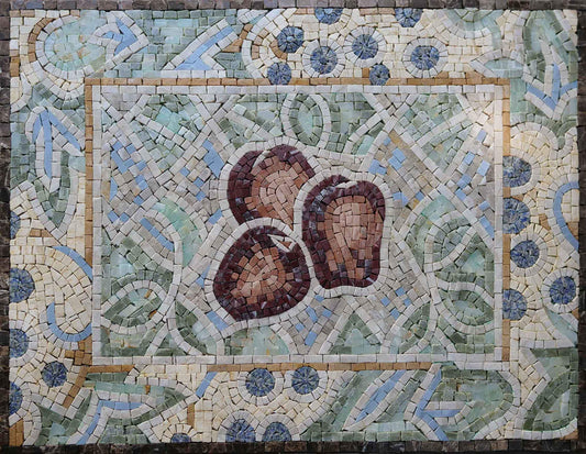 Marble Kitchen Backsplash - Pastel Apetito