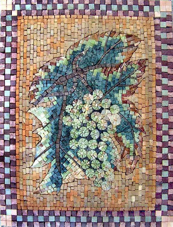 Mosaic Patterns- Grape Berries