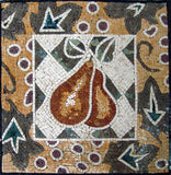 Mosaic Art For Sale- Abstract Pears