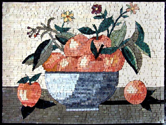Mosaic Designs- Apples