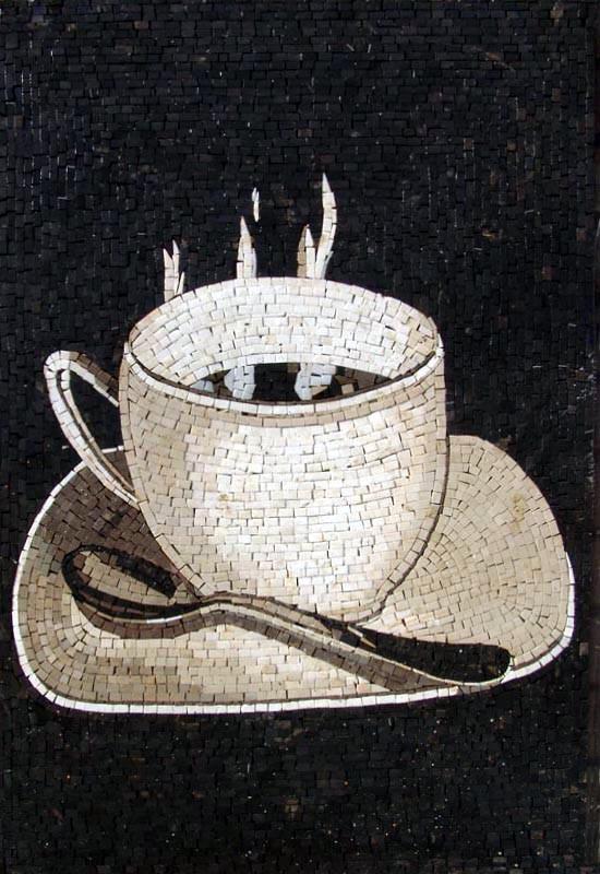 Mosaic Designs- Tazza di caff