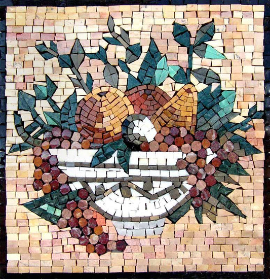 Kitchen Backsplash - Esperanza Fructose Mosaic