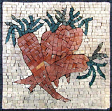 Mosaic Patterns- Carrots