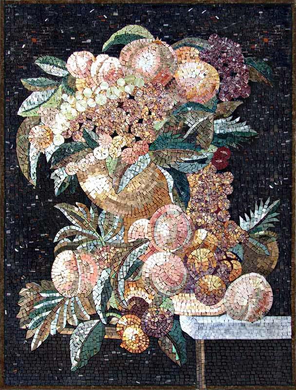 Mosaic Designs- Astratto Fruits