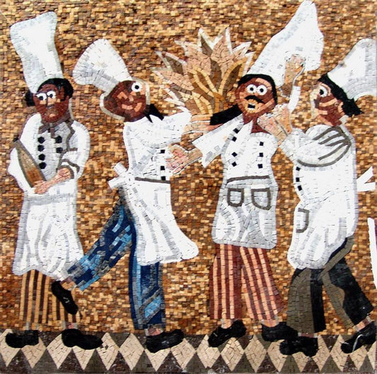 Mosaic Designs- Fornello