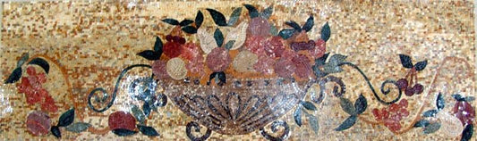 Mosaic Kitchen Backsplash- Easterly