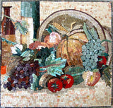 Mosaic Designs- Stained Fruits