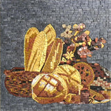 Kitchen Backsplash - Daily Bread Mosaic