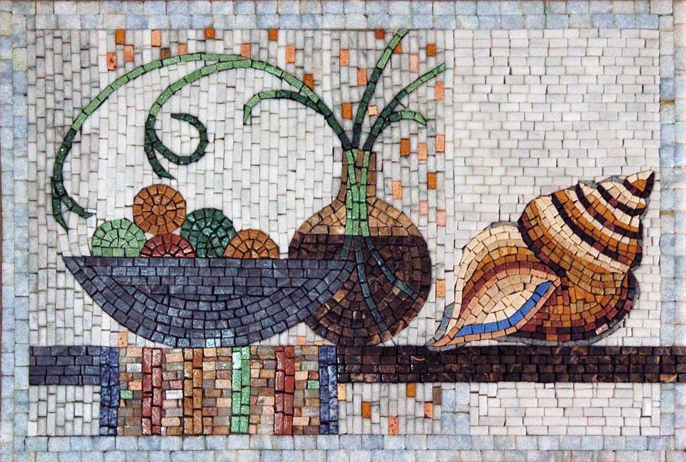 Mosaic Designs- Mollusco