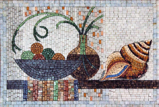 Mosaic Designs- Mollusco