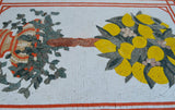 Mosaic Wall Art - The Lemon Tree