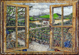 Mosaic Patterns- Window View