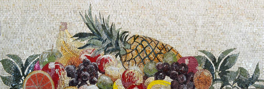 Mosaic Patterns- Exotic Fruits