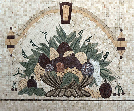 Mosaic Kitchen Backsplash- Afro