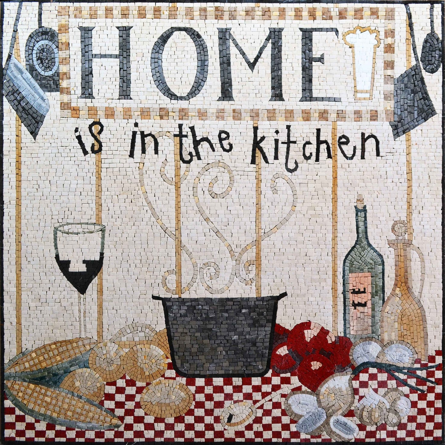 Custom Mosaics- Cucina