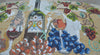 Mosaic Backsplash - Tuscany Winery