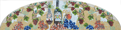 Mosaic Backsplash - Tuscany Winery