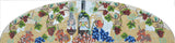 Mosaic Backsplash - Tuscany Winery