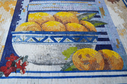 Mosaic Accent - Amalfi Limoncello