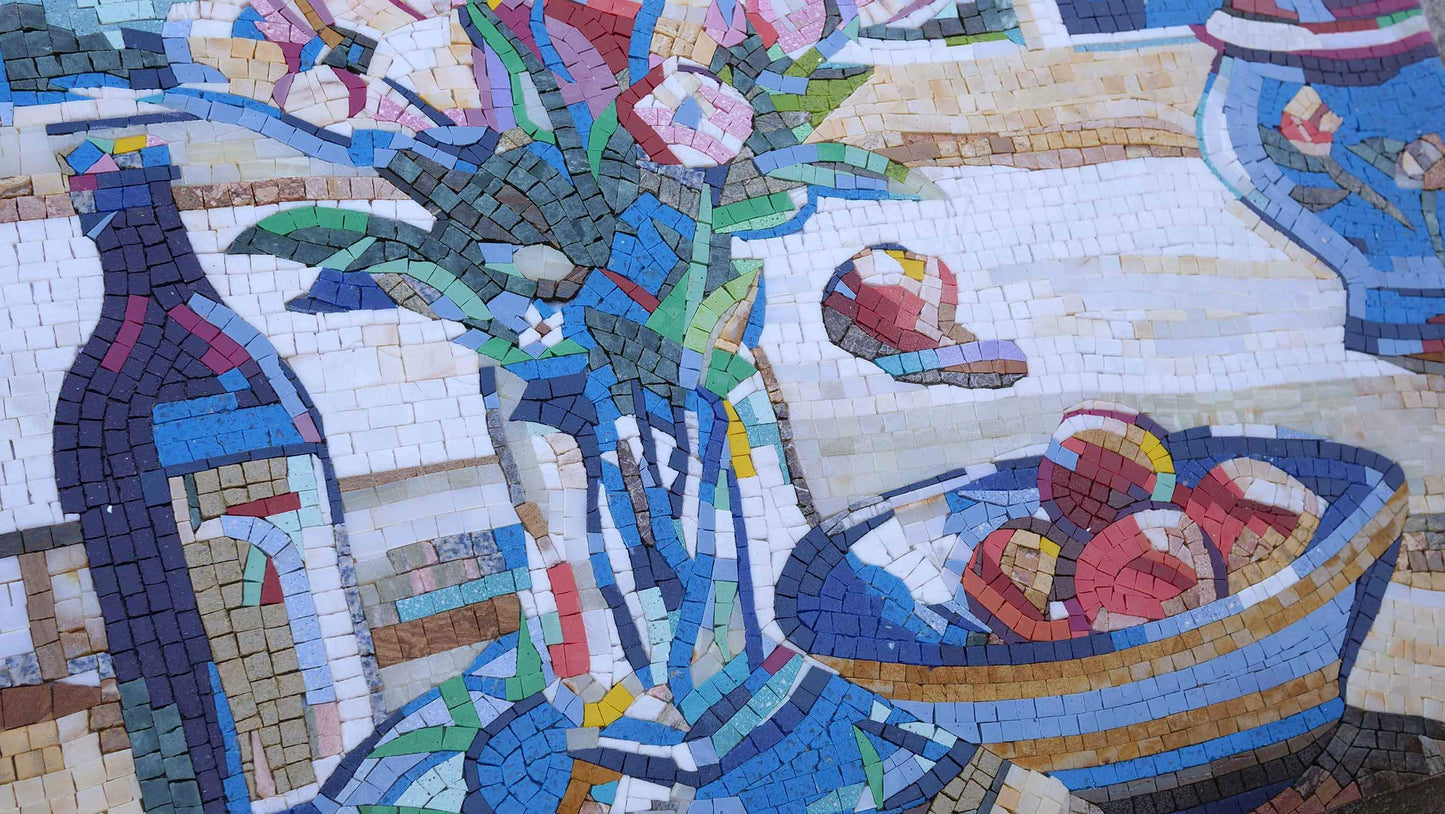 Colors of Home - Mosaic Wall Art