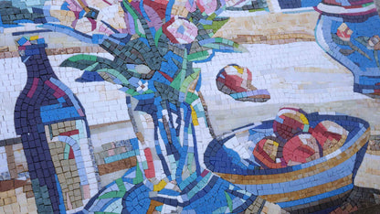 Colors of Home - Mosaic Wall Art