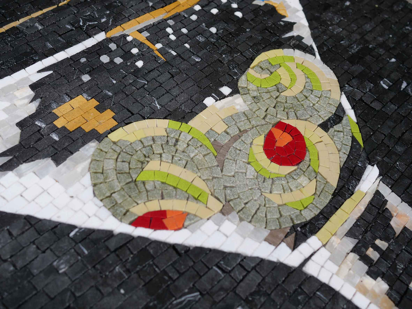 Custom Mosaic Art - Dirty Martini