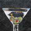 Dirty Martini  Custom Mosaic Art