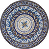 Greco - Roman Mosaic Rondure - Aelius III  