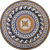Greco-Roman Mosaic Rondure - Aelius