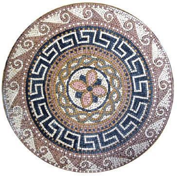 Greco-Roman Medallion - Athena III