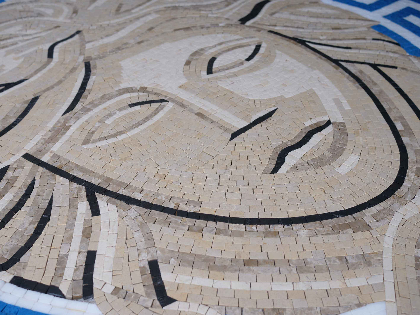 Mosaic Design - Versace Medusa
