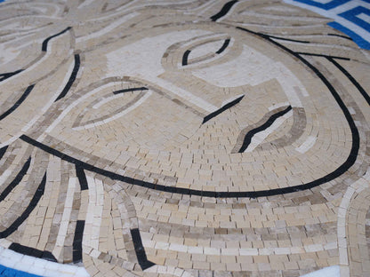 Mosaic Design - Versace Medusa