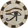 Mosaic Rondure Eye of Horus""